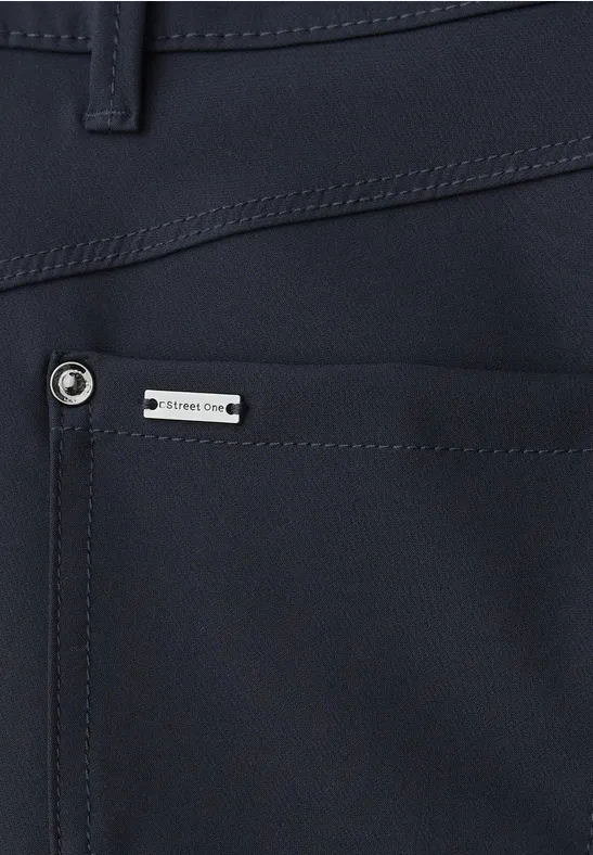 Casual broek deep blue