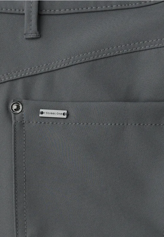 Casual broek storm grey