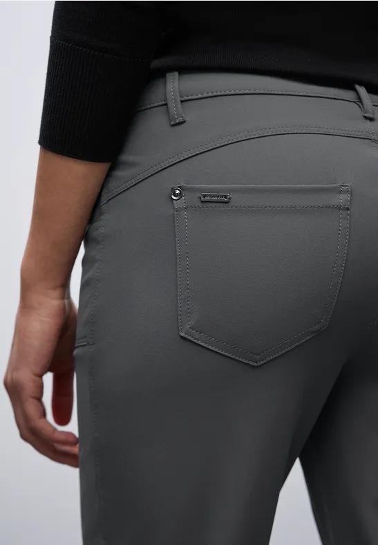 Casual broek storm grey