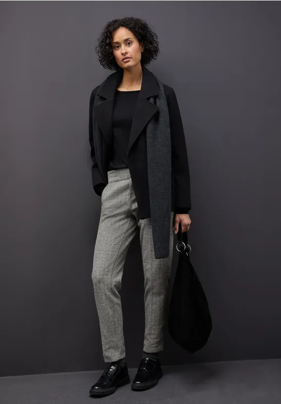 Joggpant im Loose Fit Black