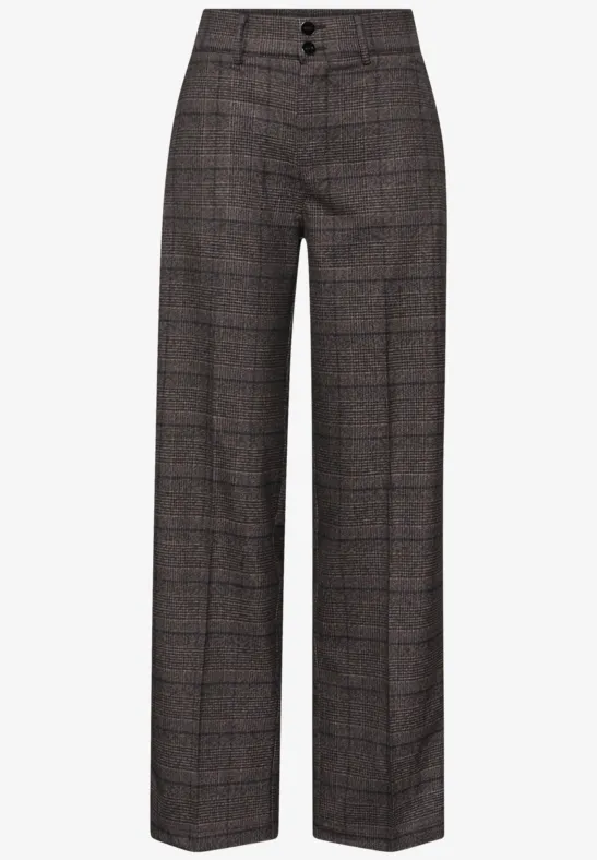 Pantalon à carreaux Straight Legs null