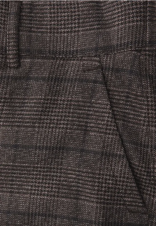 Pantalon à carreaux Straight Legs null