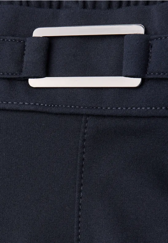 Pantalon Straight Legs avec détail deep blue