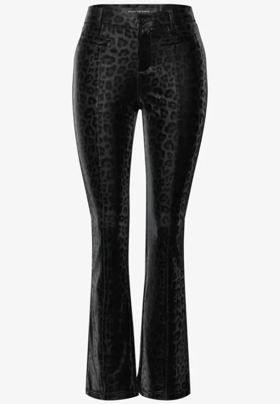 Pantalon Bootcut Léo Black