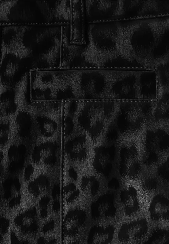 Pantalon Bootcut Léo Black