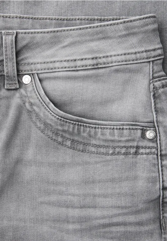 Bootcut Jeans Light Grey Washed