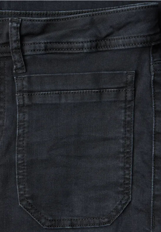 Bootcut Jeans blue black soft wash