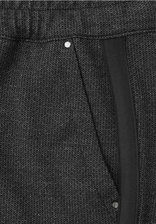 Pantalon à rayures de galons Black