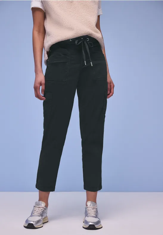 Cargo Joggpants pine grove green