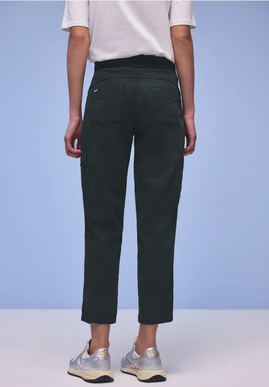 Cargo Joggpants pine grove green