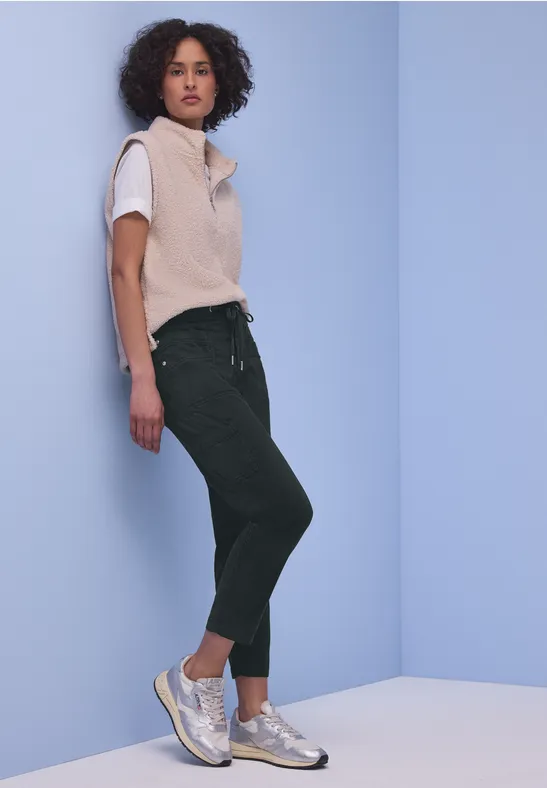 Cargo Joggpants pine grove green