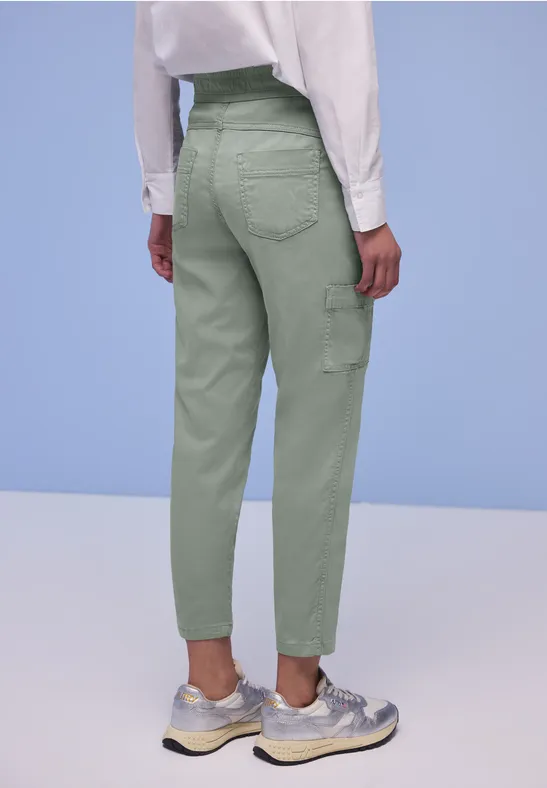 Cargo Joggpants dark mint green