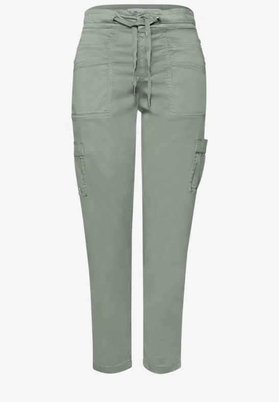 Cargo Joggpants dark mint green