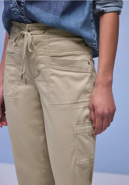 Cargo Joggpants cobble stone