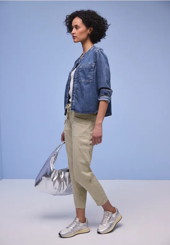 Cargo Joggpants cobble stone