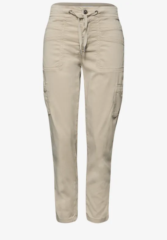 Cargo Joggpants cobble stone
