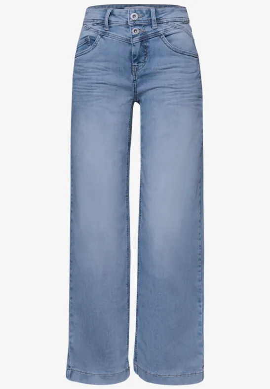 Wide Legs Jeans light blue wash