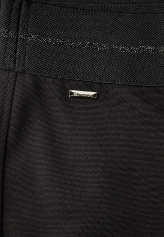 Wide Leg Hose darkest brown