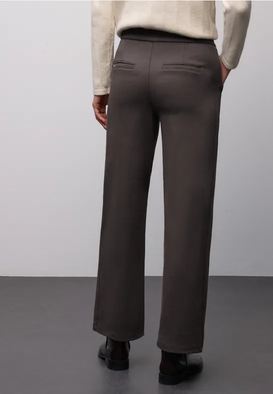 Pantalon Straight Legs avec ruban adhésif rustic brown