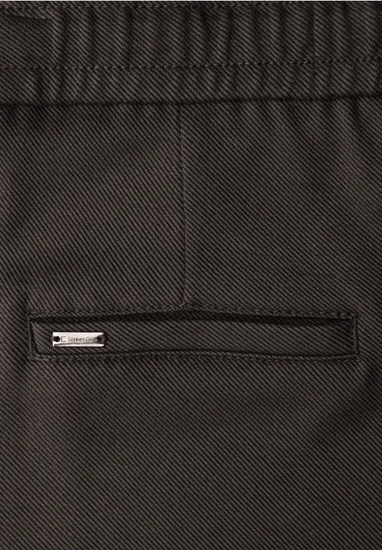 Pantalon Straight Legs avec ruban adhésif rustic brown