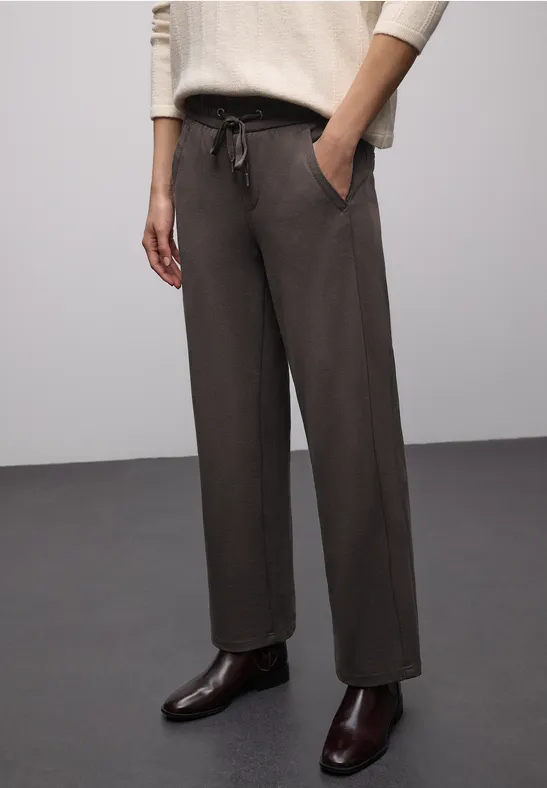 Pantalon Straight Legs avec ruban adhésif rustic brown