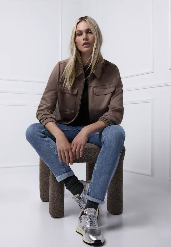 Jeans en coupe casual Medium Blue Washed