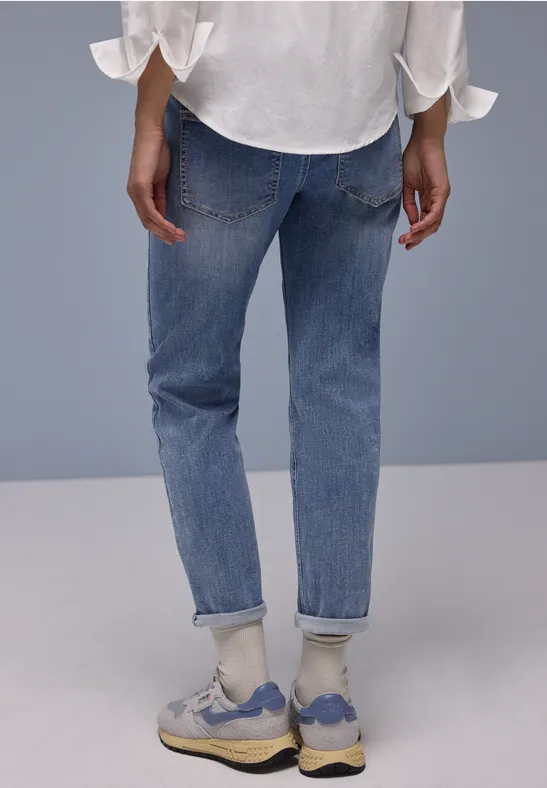 Jeans boyfriend Medium Random Wash