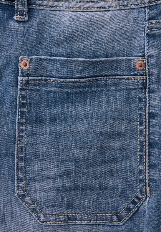 Jeans boyfriend Medium Random Wash