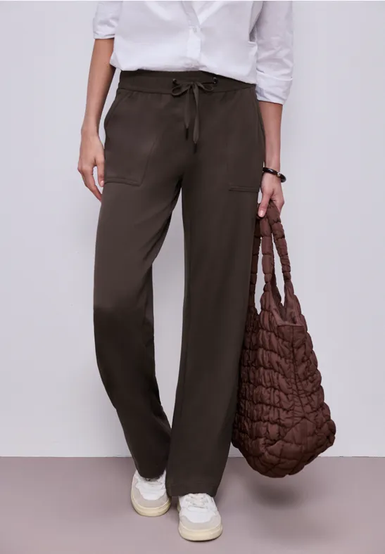 Straight Leg Hose molten earth