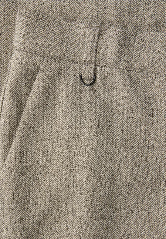 Straight Leg Hose cotton beige