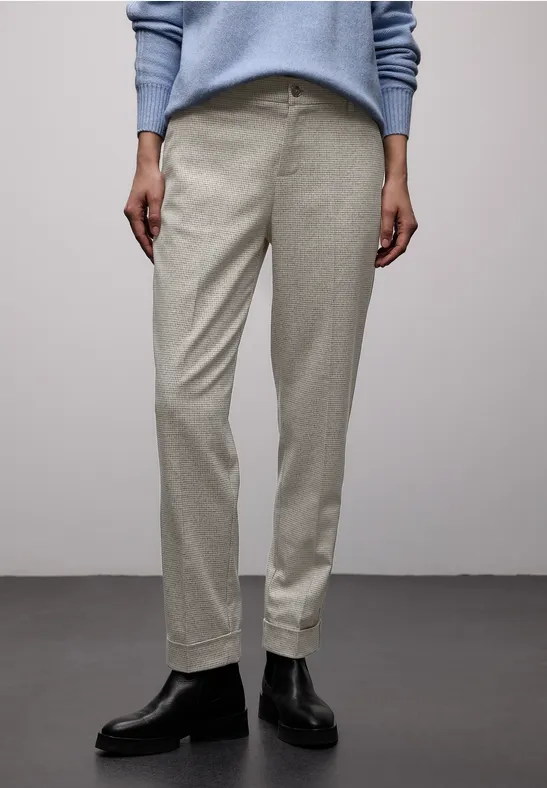 Slim Leg Hose off white