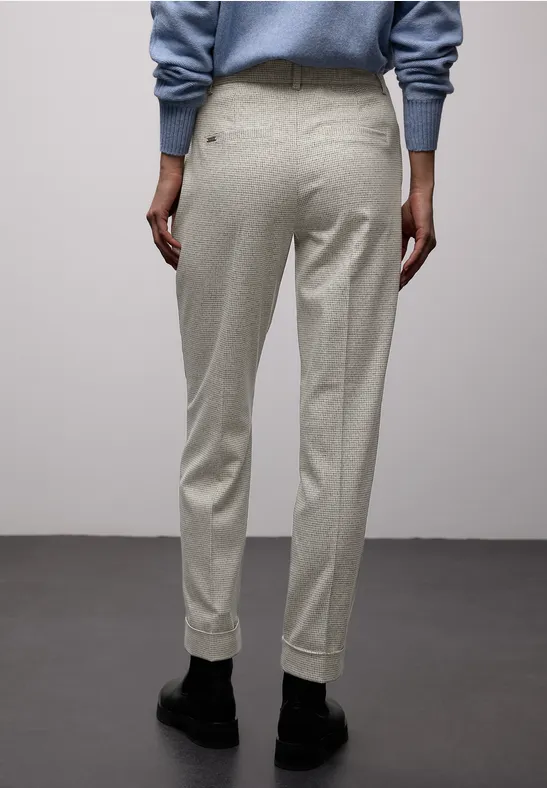 Slim Leg Hose off white