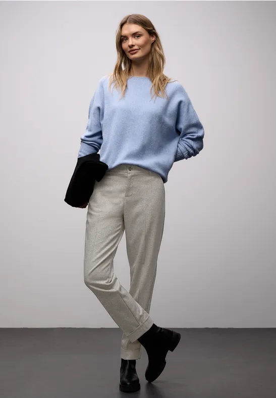 Slim Leg Hose off white