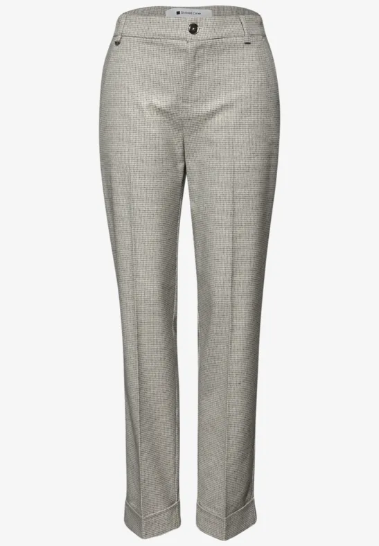 Slim Leg Hose off white