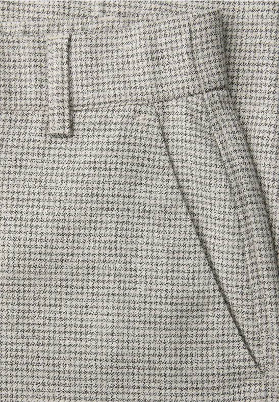 Slim Leg Hose off white