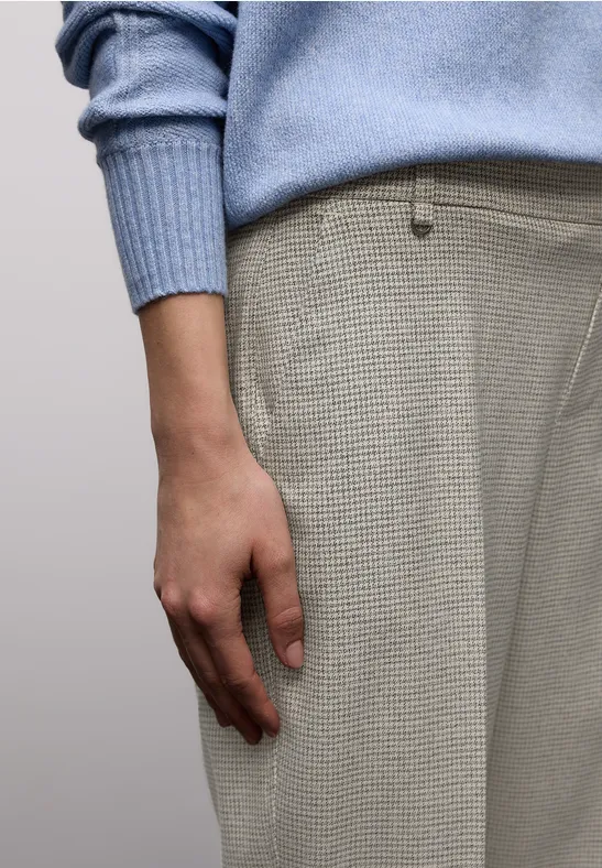 Slim Leg Hose off white