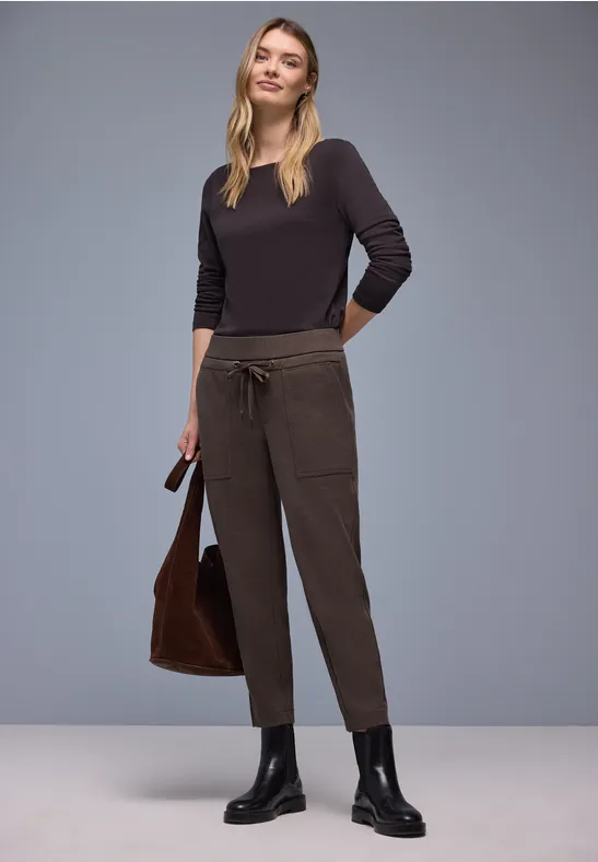 Slim Leg Hose molten earth