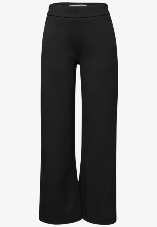Wide Legs pantalon Black