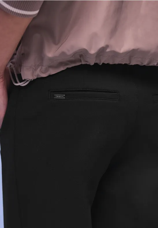 Wide Legs pantalon Black