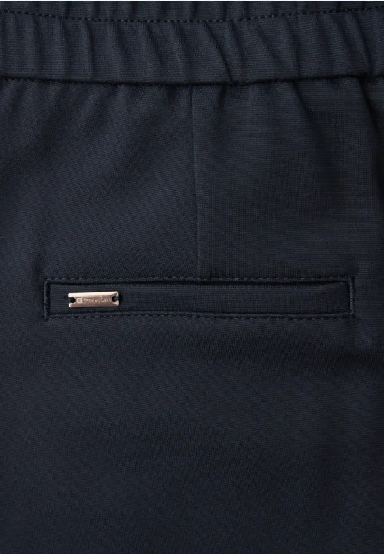 Wide Leg Hose shadowed navy