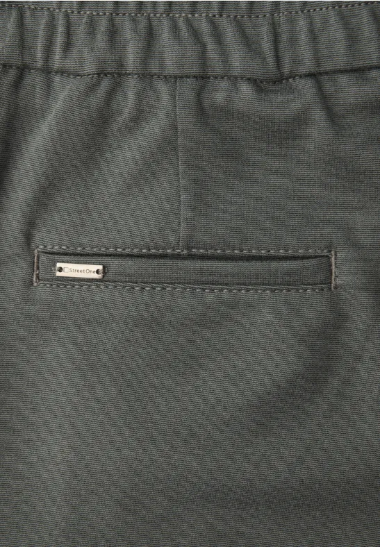 Wide Leg Hose cilantro green