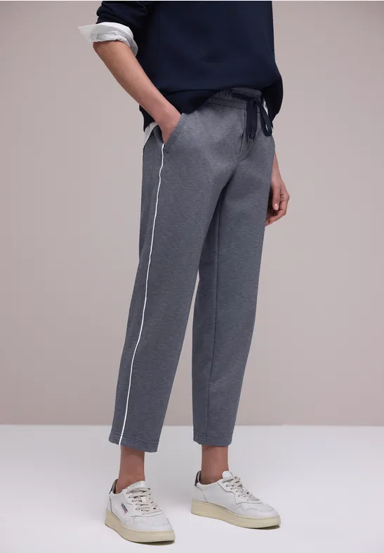 Slim Leg Hose shadowed navy