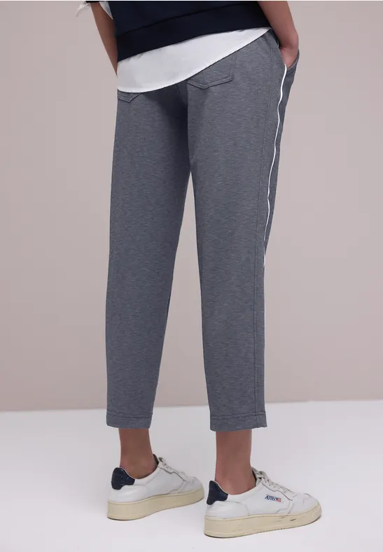 Slim Leg Hose shadowed navy