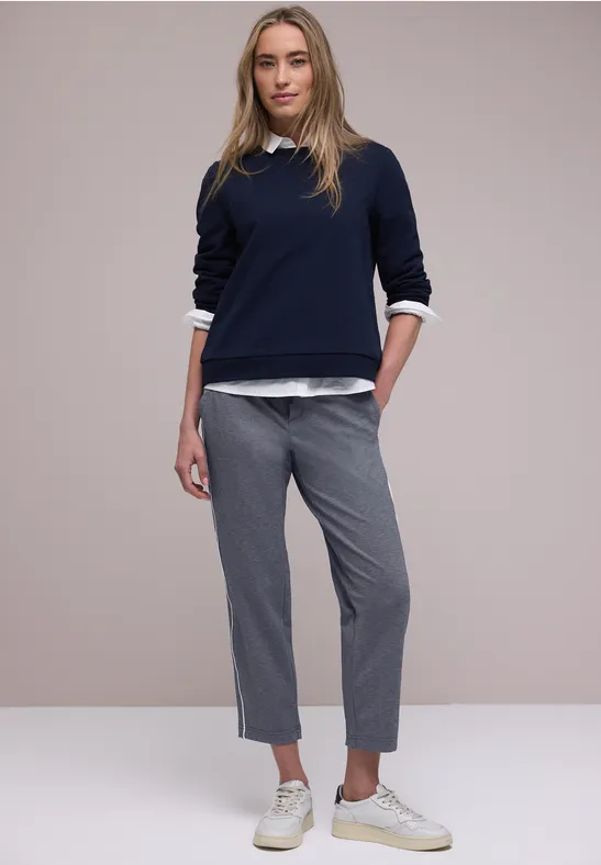 Slim Leg Hose shadowed navy