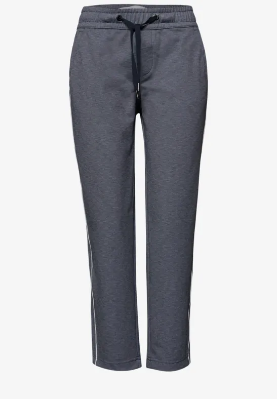 Slim Leg Hose shadowed navy