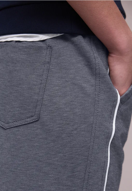 Slim Leg Hose shadowed navy