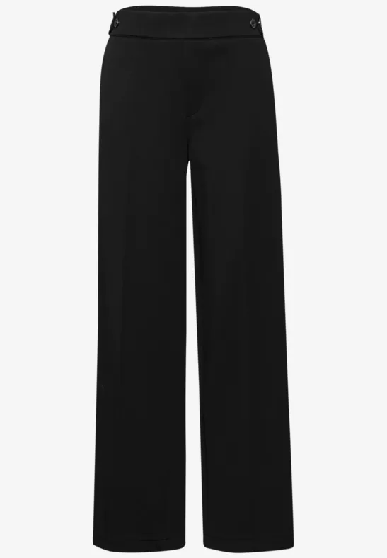 Straight Leg Hose Black