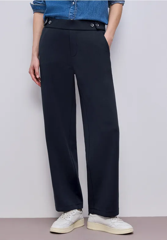 Straight Leg Hose shadowed navy