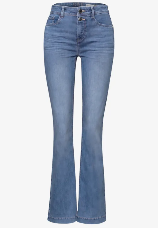 Bootcut Jeans Light Blue Wash
