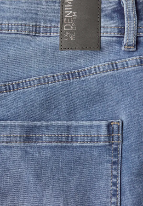 Bootcut Jeans Light Blue Wash